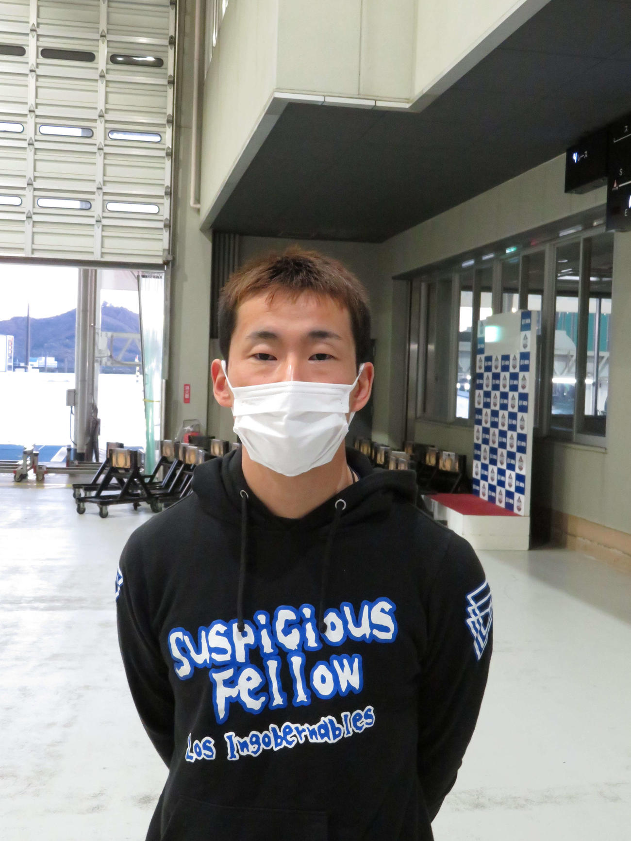 3日目連勝で得点率トップタイに浮上した土屋智則（撮影・湯田坂賢一）
