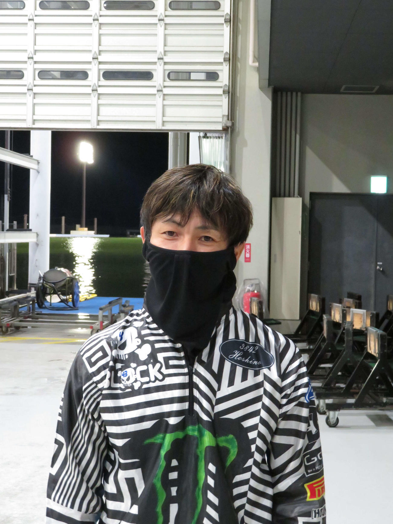 予選17位で準優10Rに滑り込んだ星野太郎（撮影・湯田坂賢一）