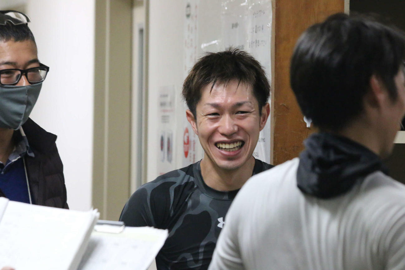 初日ドリーム戦の転覆で予選突破はならなかった西村拓也だが、連勝を飾り笑顔を見せた