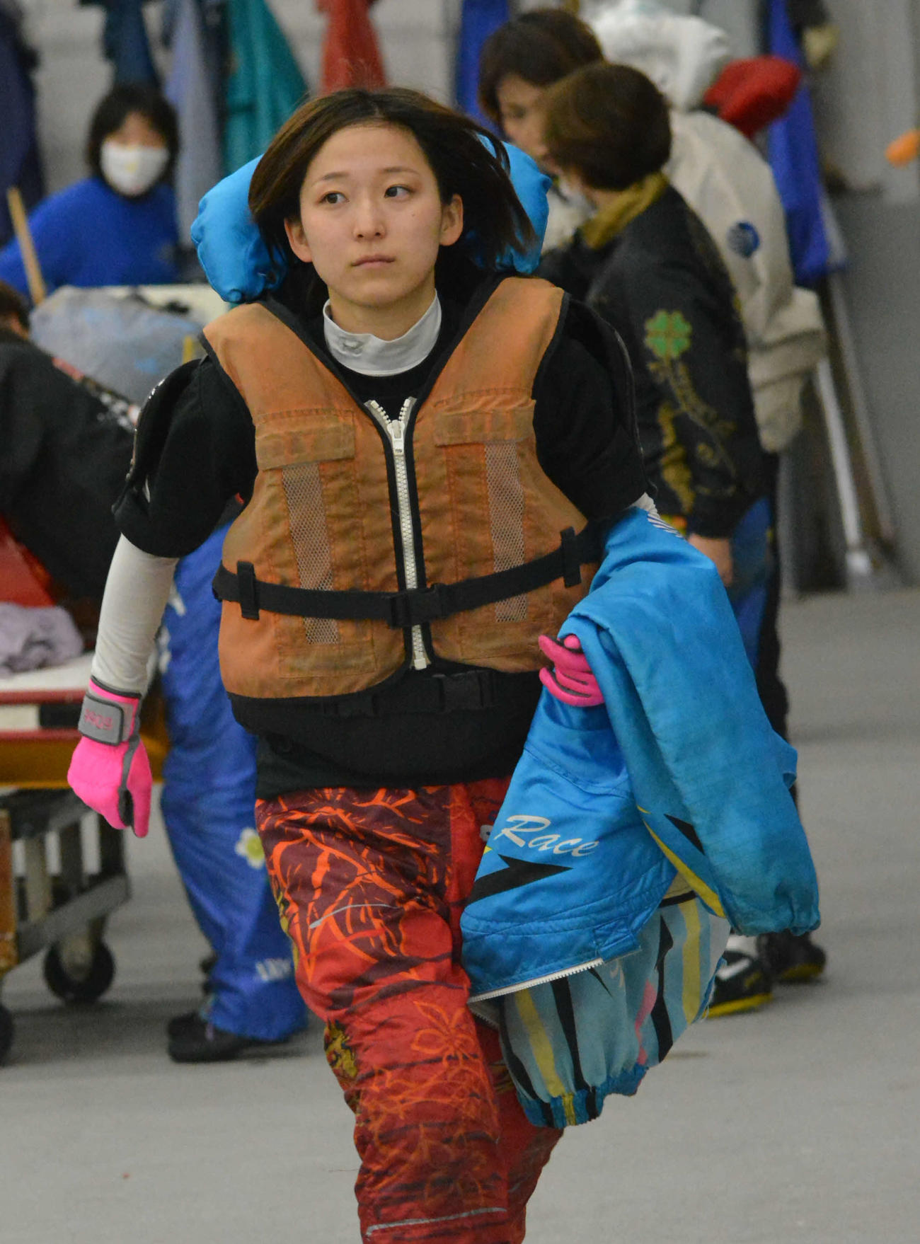 西岡成美は強パワーを武器に優出を目指す