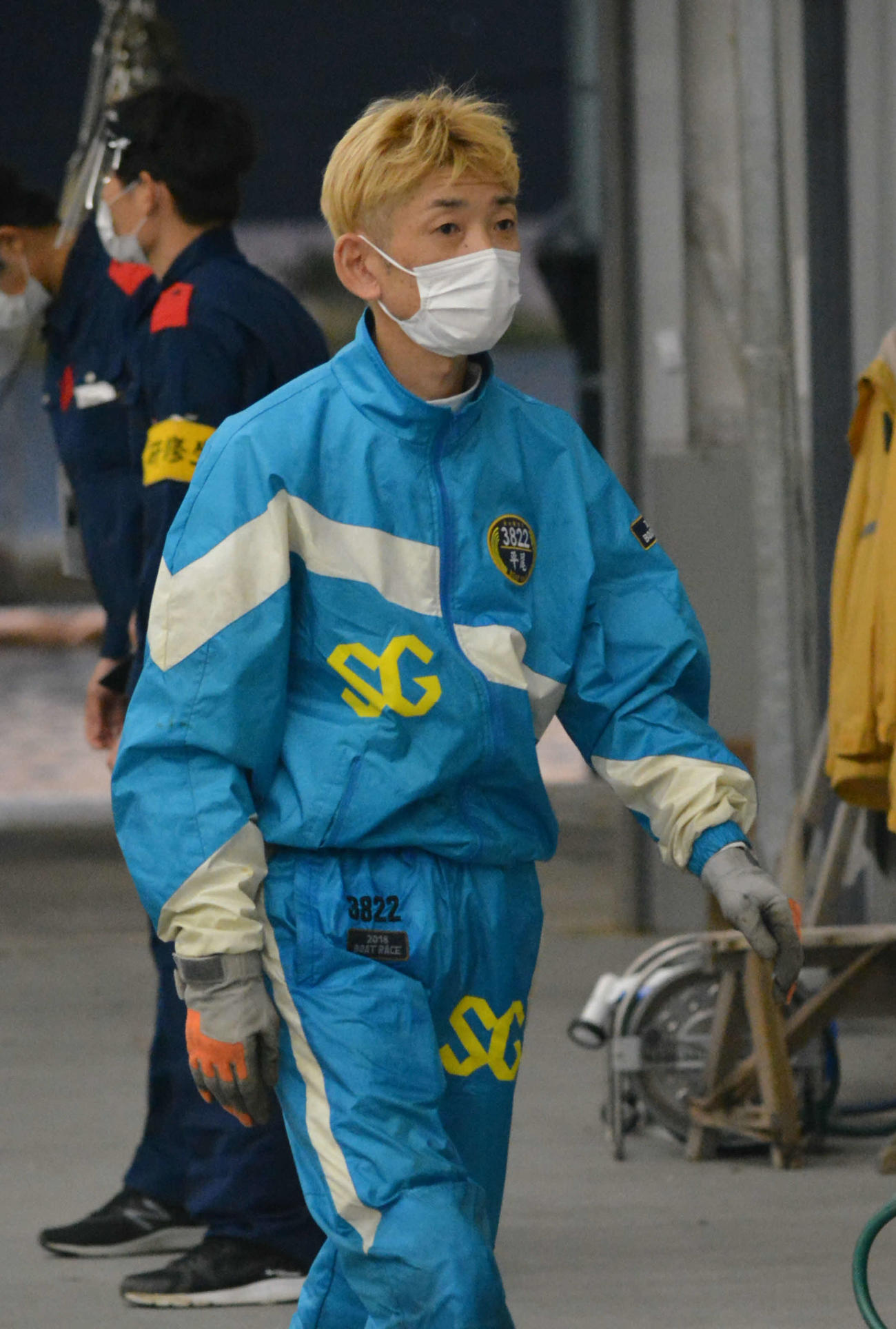 平尾崇典は勝負どころに向けて乗り心地アップを図る