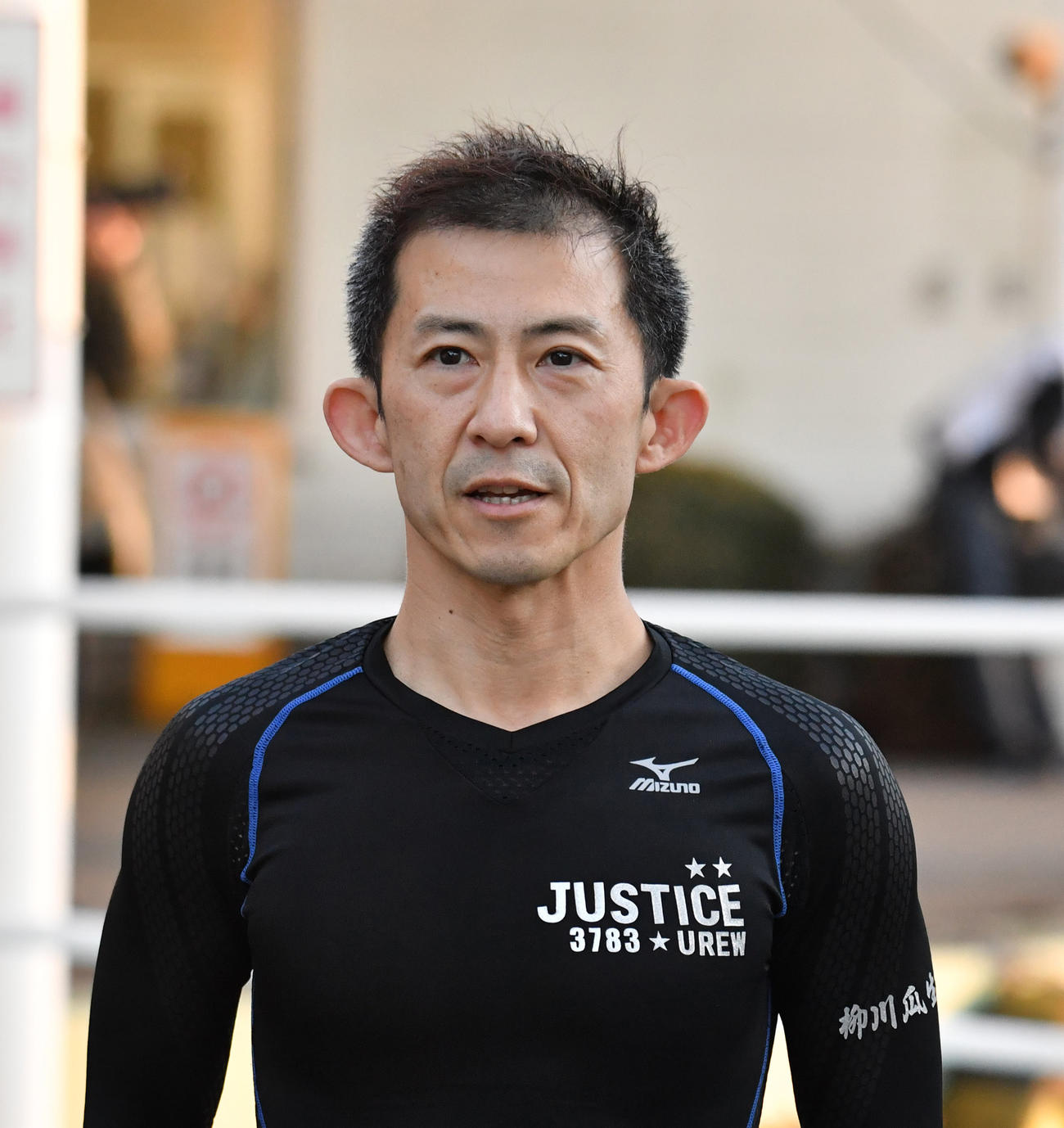 2着に敗れ11度目のSG制覇を逃した瓜生正義（撮影・柴田隆二）