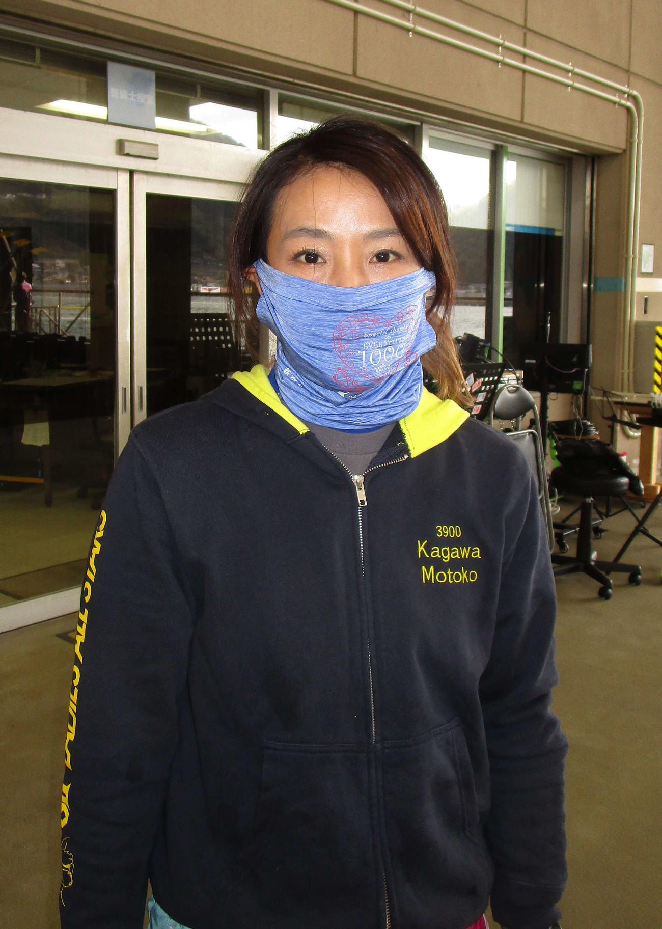 2日目1、3着と巻き返しに成功した香川素子（撮影・安井雅彦）