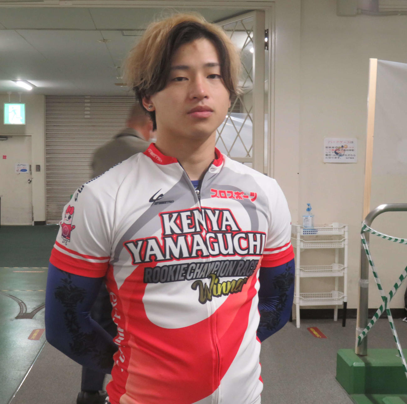 KEIRINグランプリの補欠選手に選出された山口拳矢