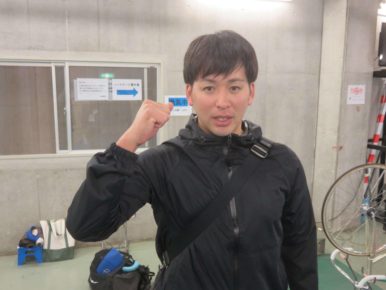 S級初戦が立川記念に決まった宮下一歩は今節も気合十分