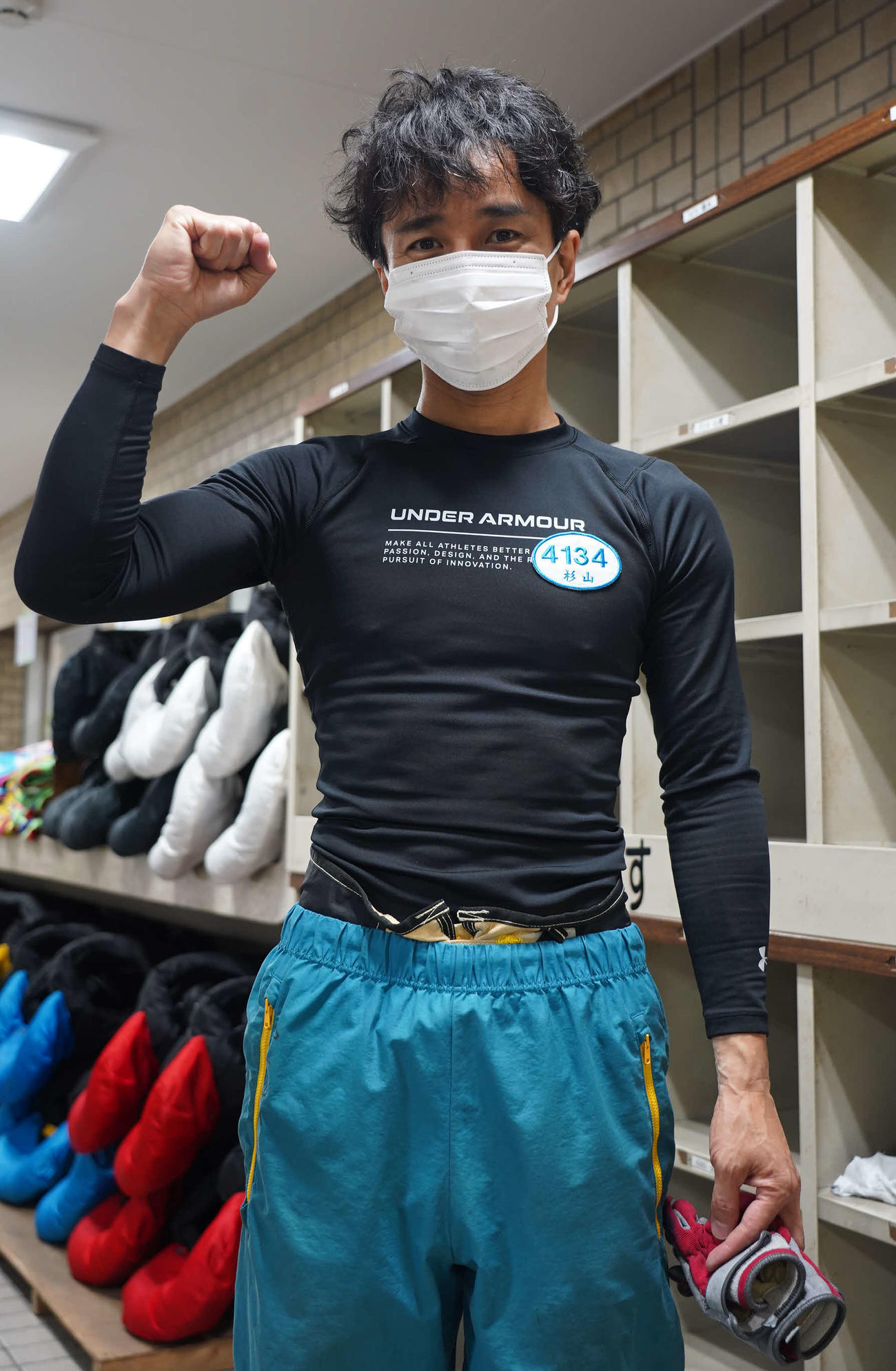 杉山貴博は優勝戦でカドまくりを決め快勝してガッツポーズ