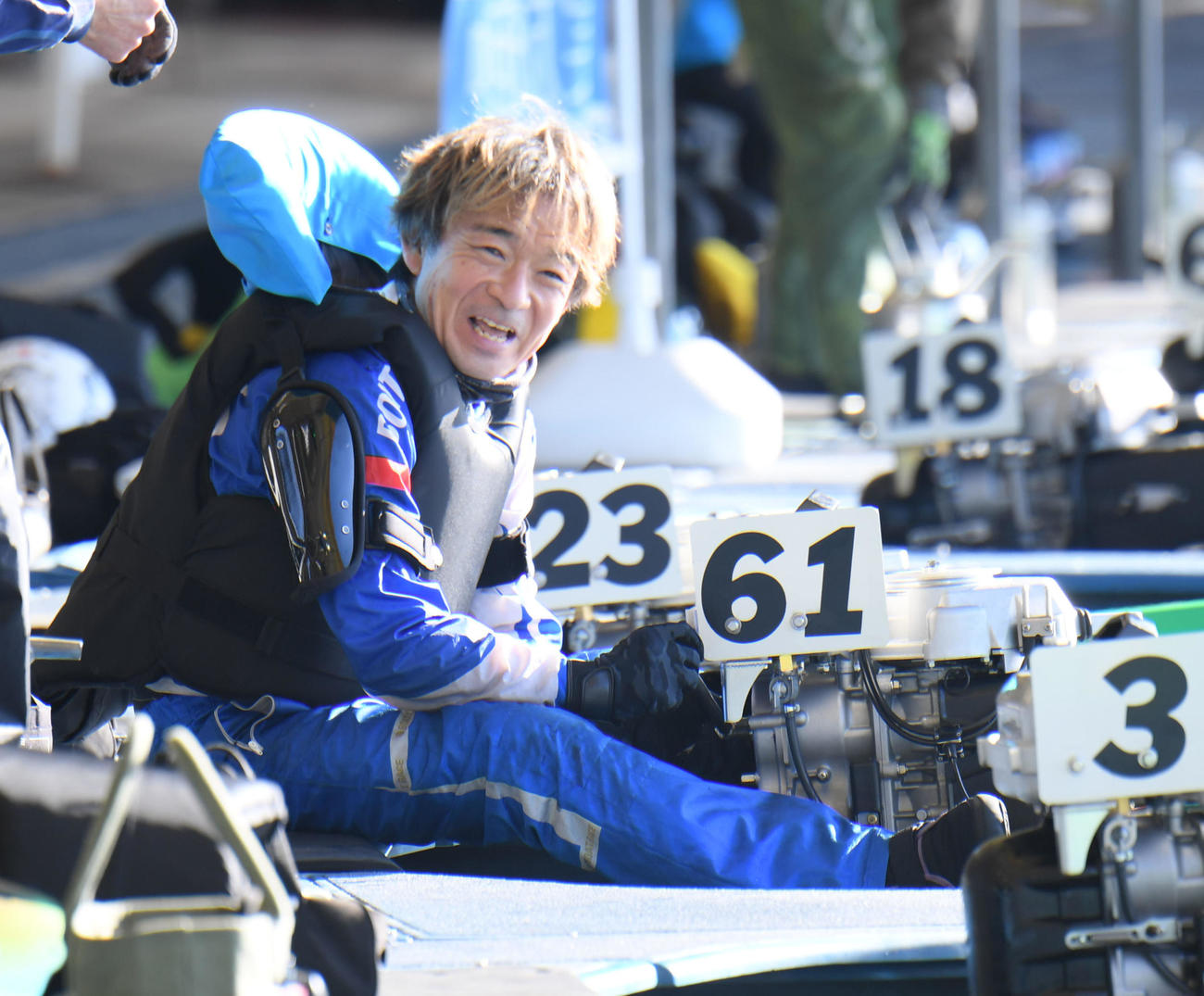 高橋勲が見違える動きになった。準優も大いに見せ場を作る（撮影・滝沢美穂子）
