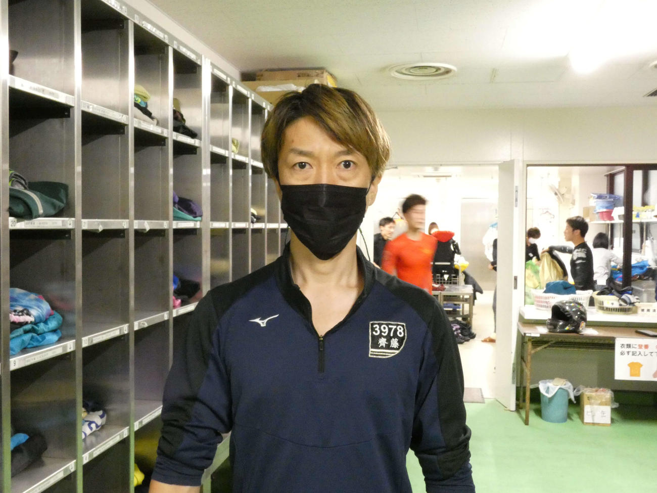 斉藤仁が12R優勝戦1枠に登場。しっかり逃げて真の児島巧者となる（撮影・前原一樹）