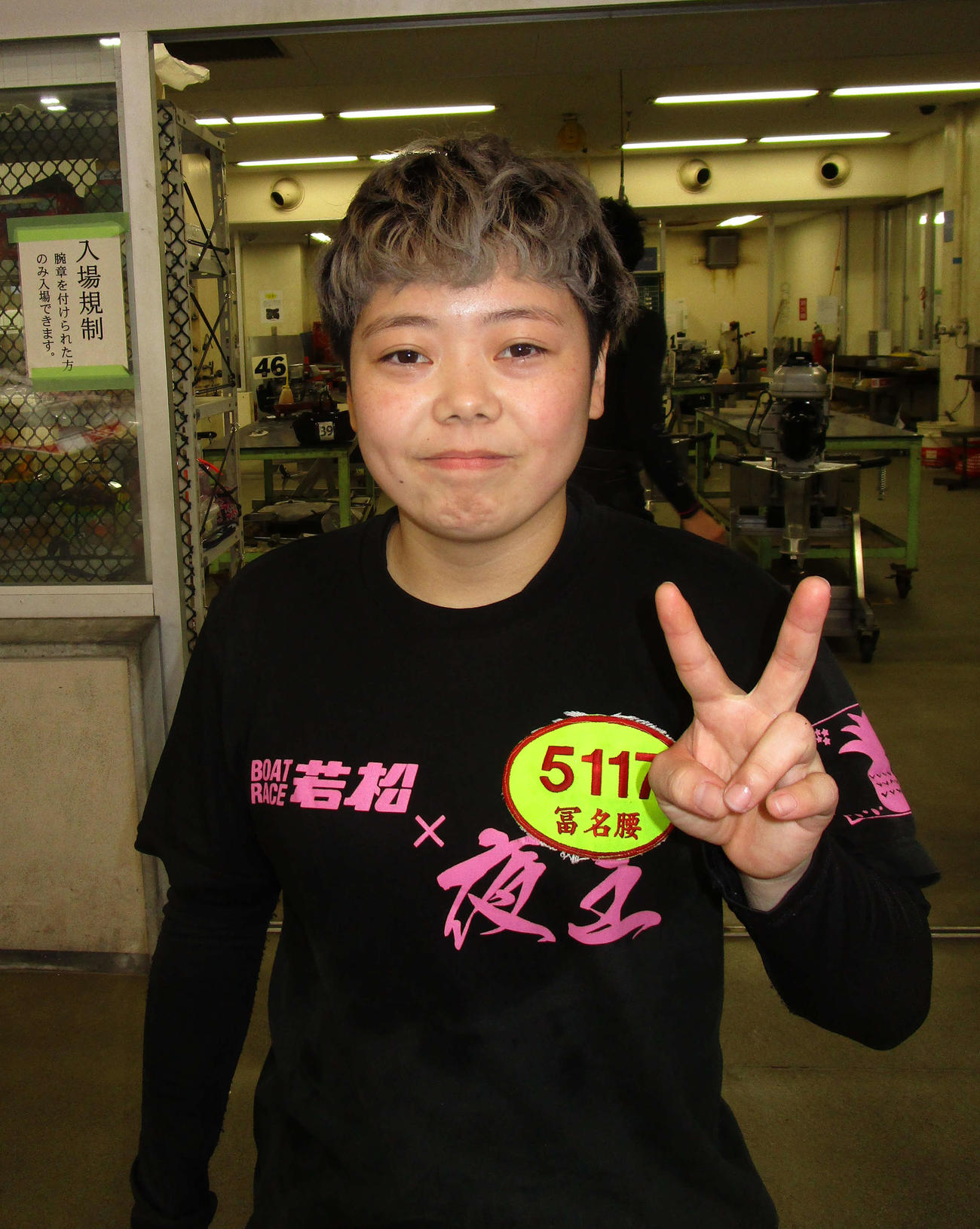 3日目は見せ場十分だった冨名腰桃奈（撮影・安井雅彦）
