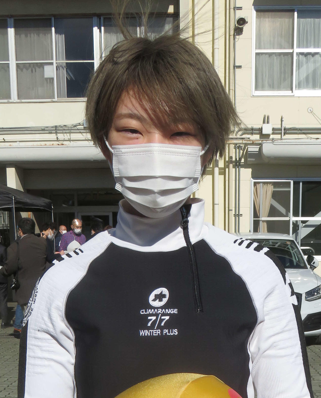 予1で3着と好走した菅原ななこ（撮影・栗田文人）