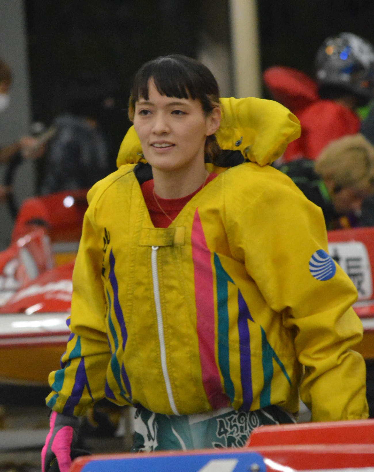 渡辺優美がまくり差しで2日目12Rの龍神ドリームを制した