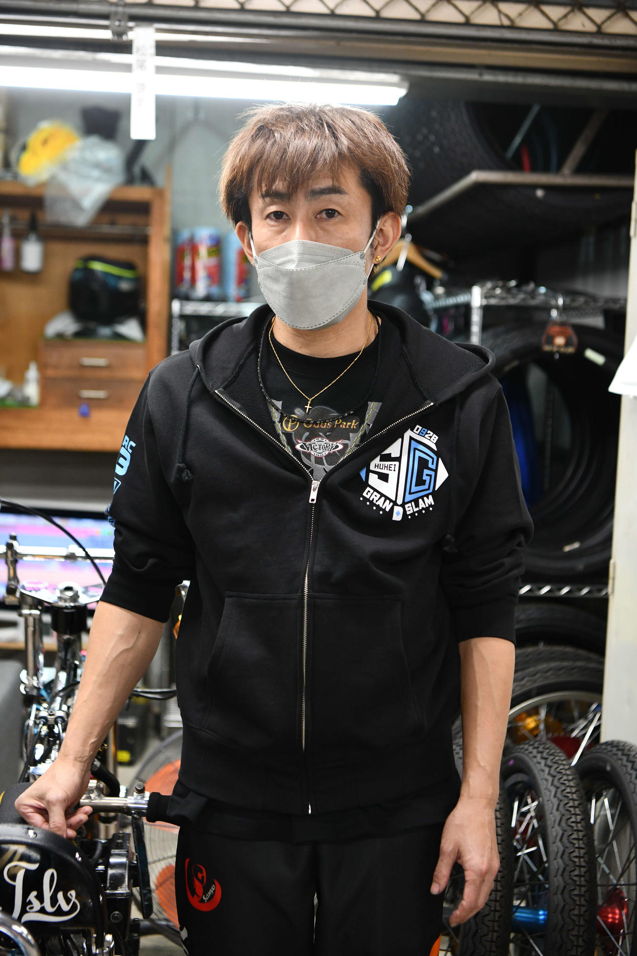 気持ちの入ったレースで勝利した松尾啓史