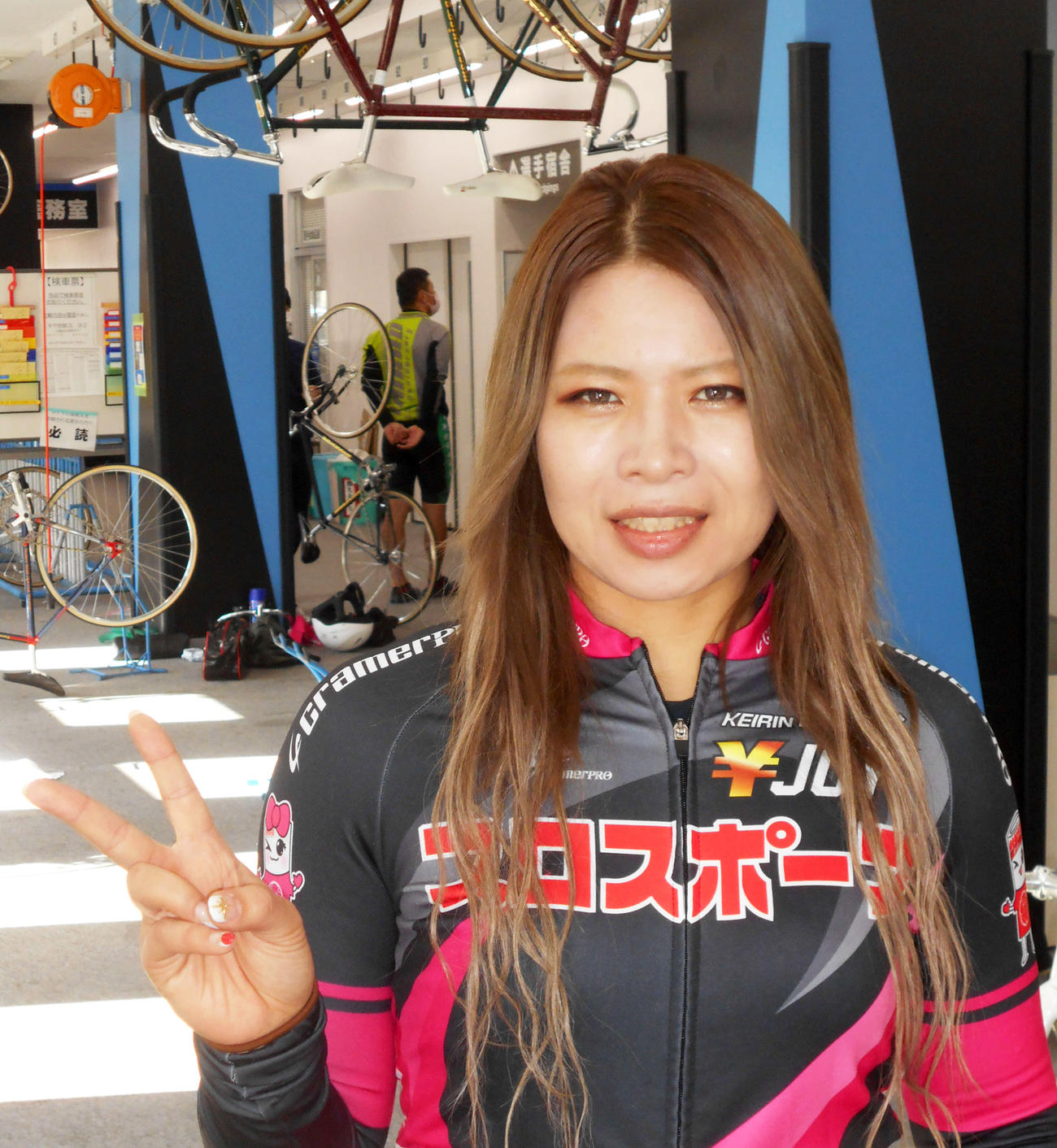 ガールズの年間優勝記録を更新した石井寛子