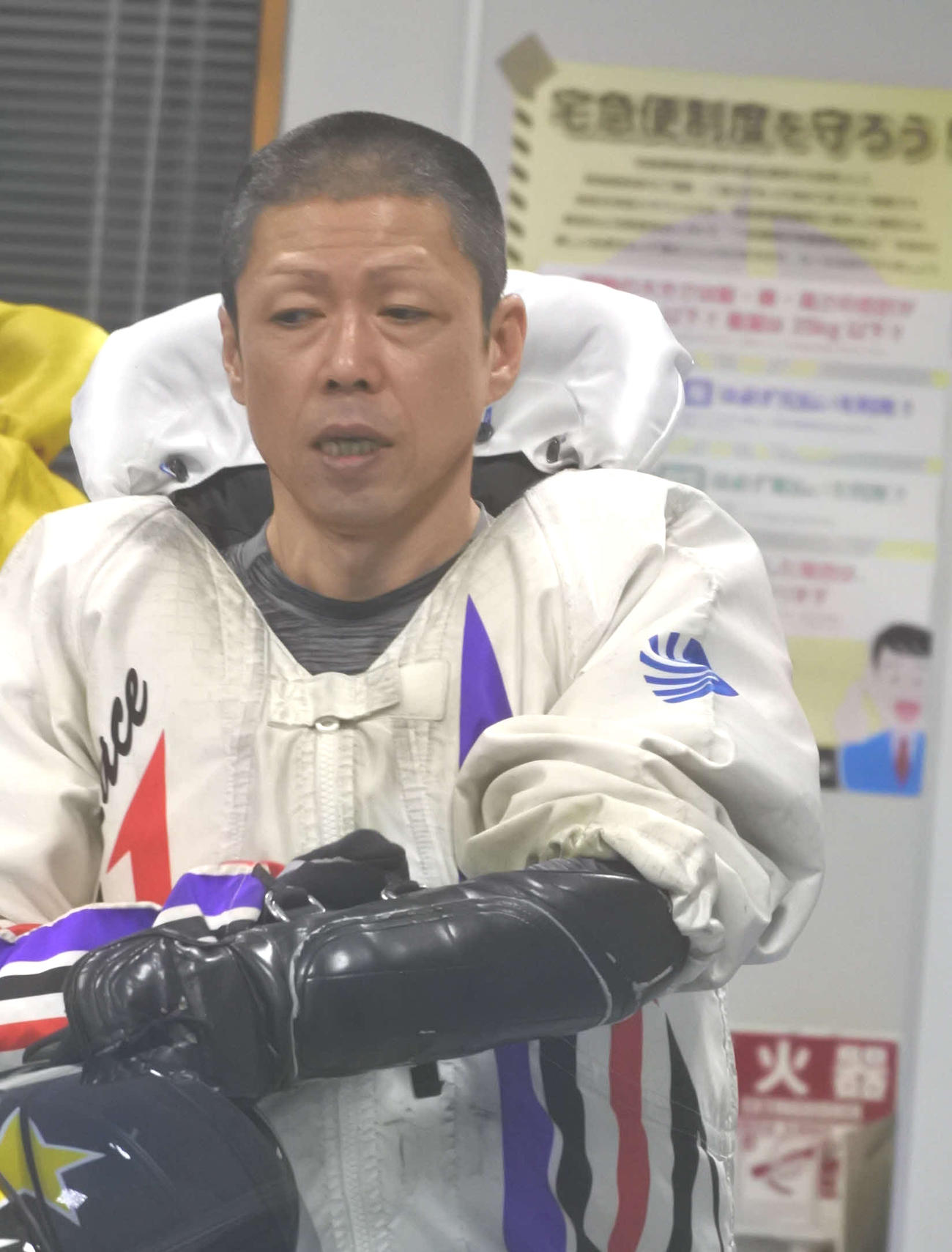 石田政吾が前検1番時計をたたき出した