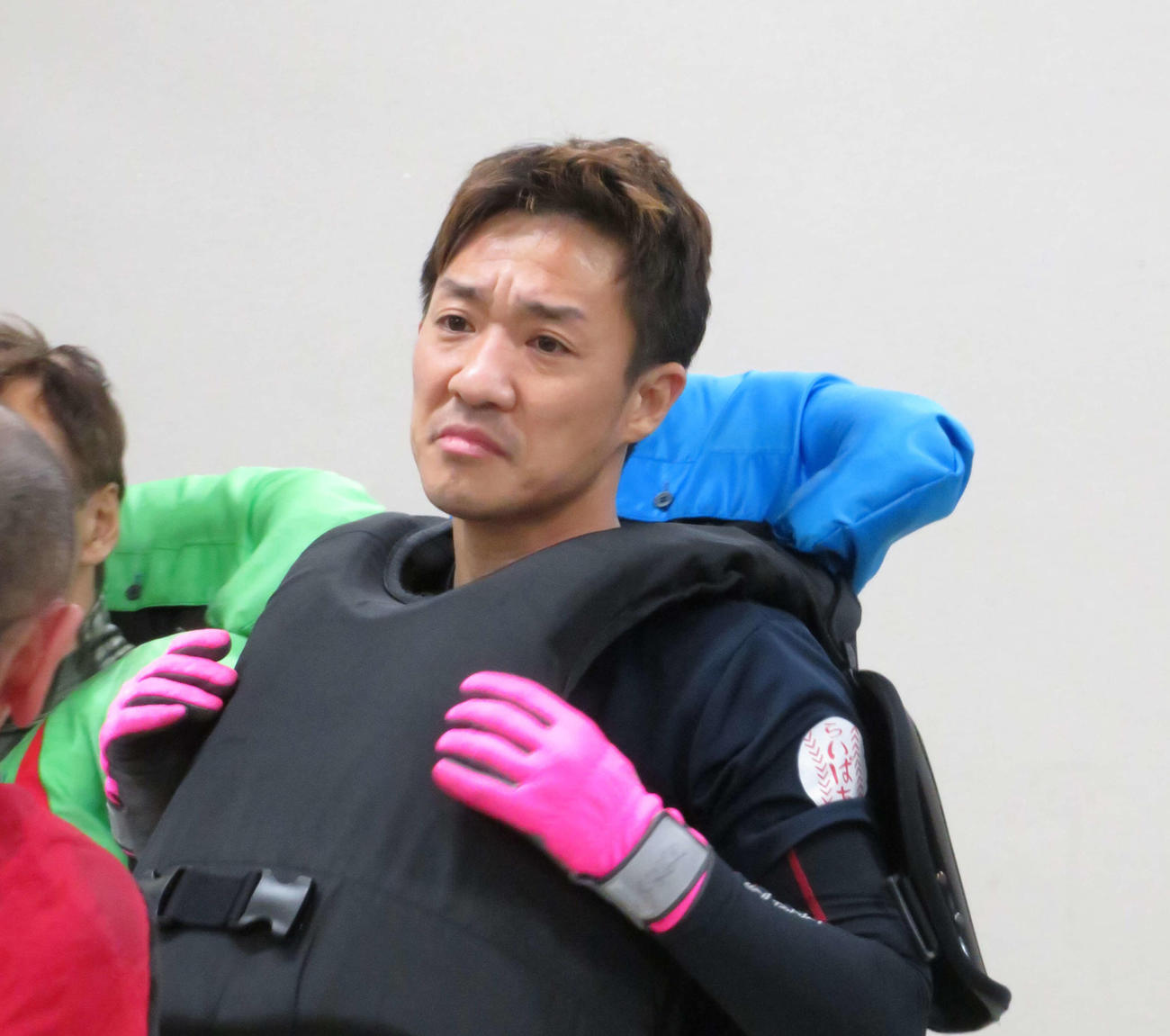 特大配当を演出もピット離れに課題を残す夏山亮平（撮影・湯田坂賢一）
