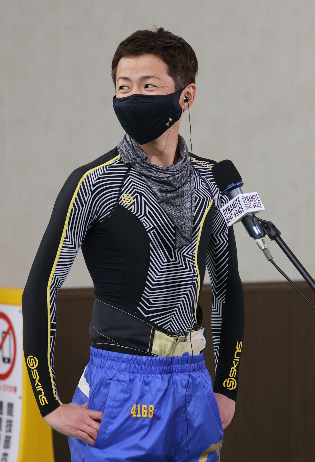 石野貴之（撮影・渦原淳）