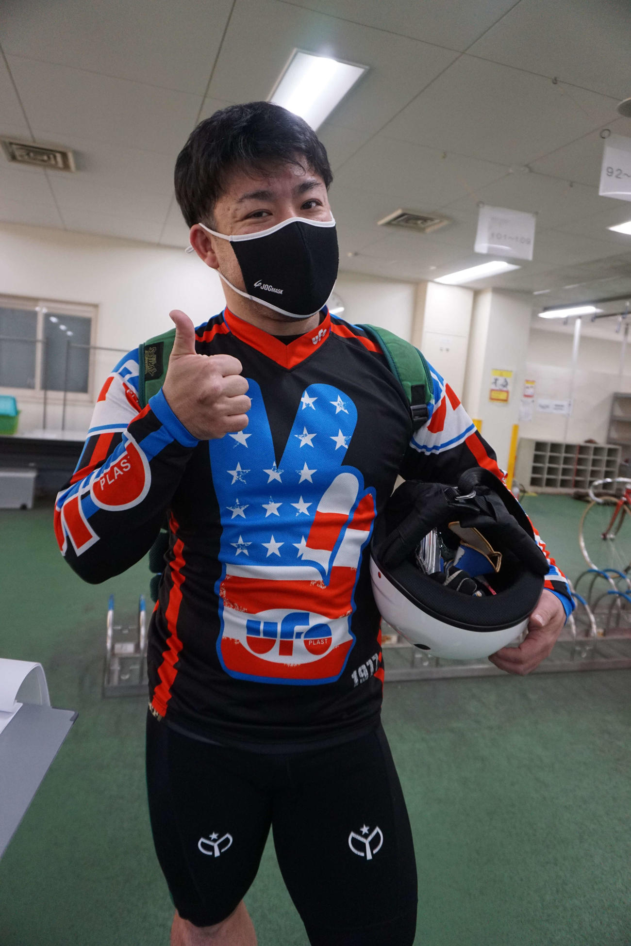 準備万端の小原将通が予選5Rで白星発進を狙う