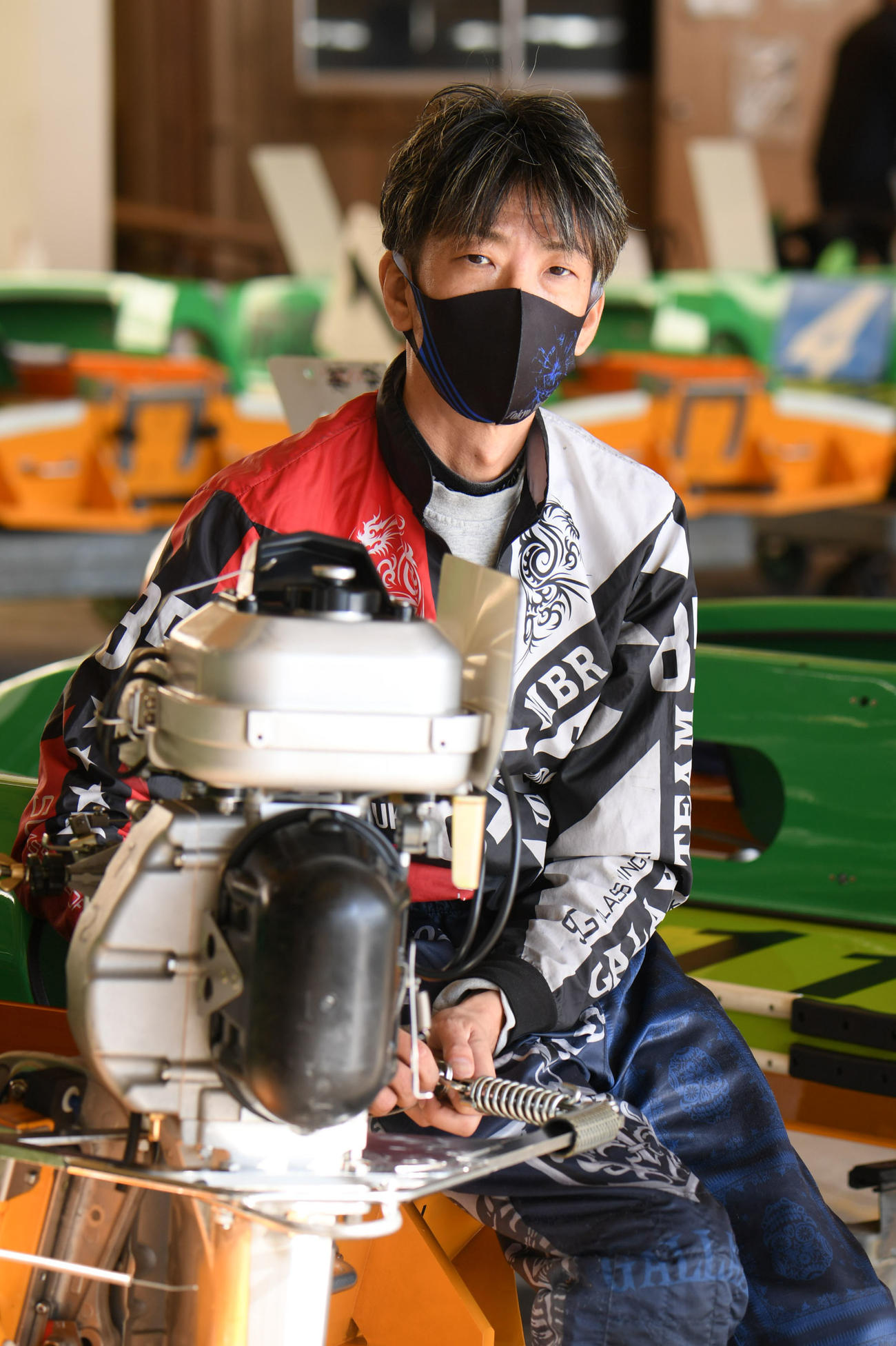 山本隆幸が初日12Rのニッカン選抜戦を逃げて幸先のいい滑り出しとなった