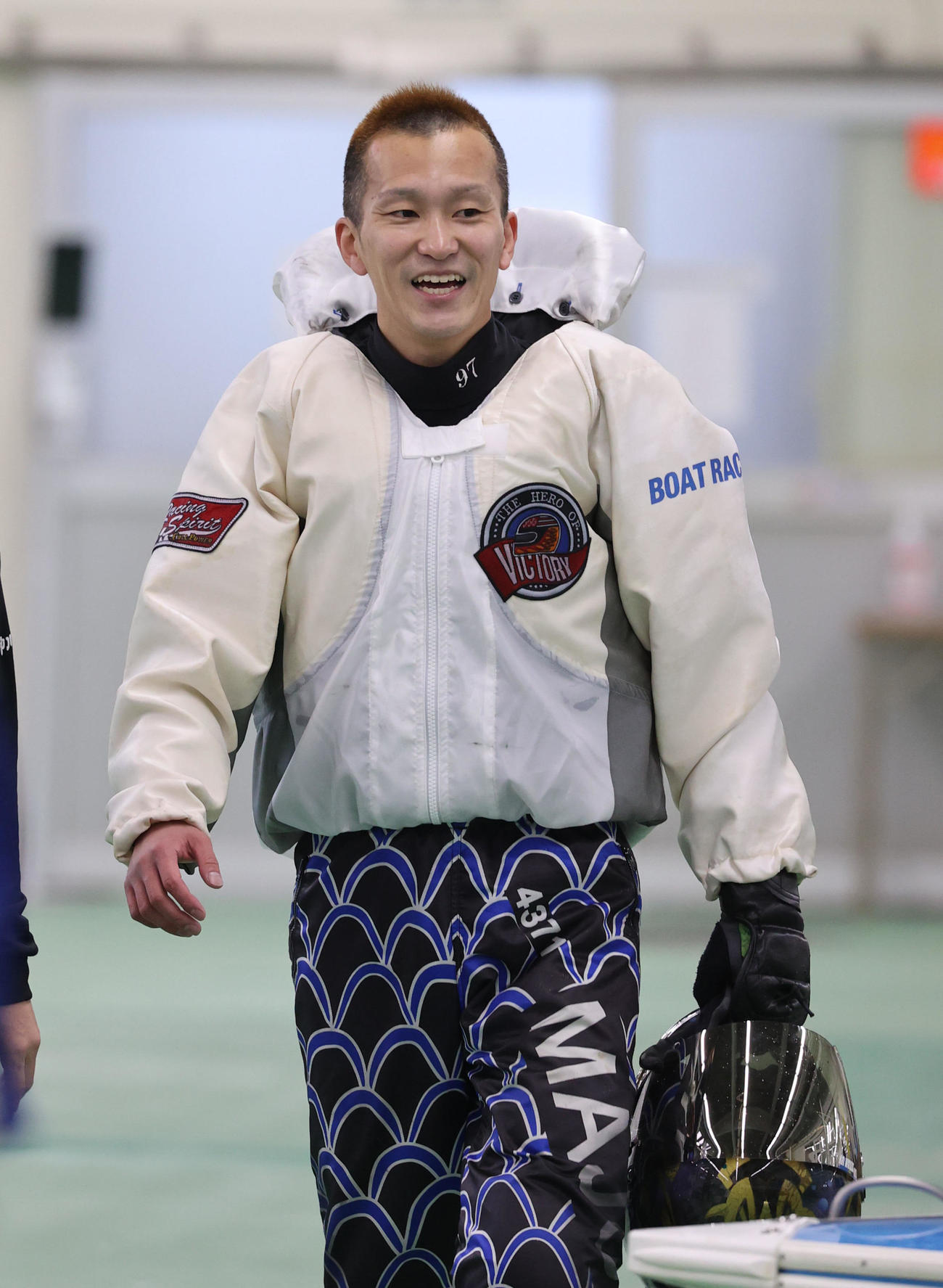 西山貴浩（撮影・渦原淳）