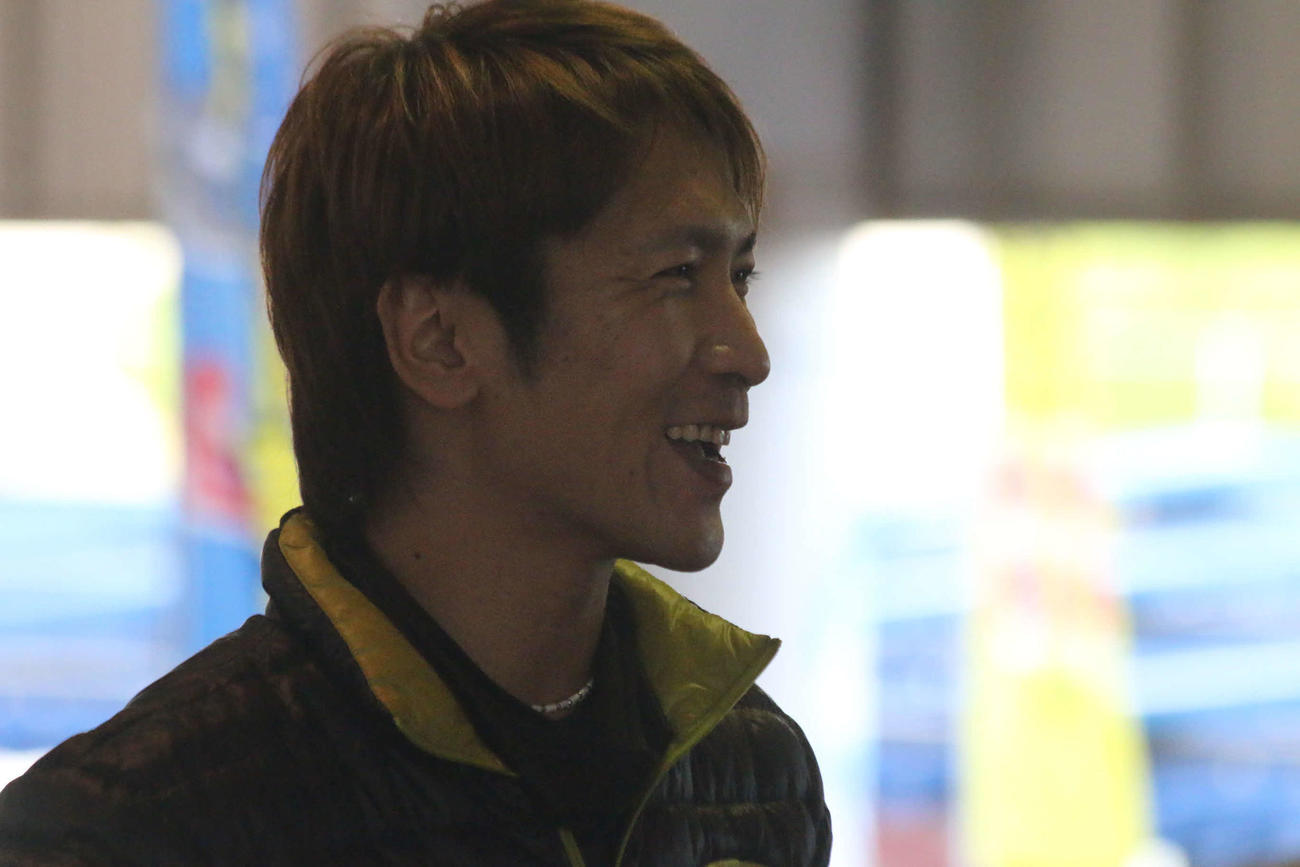 強力な伸びを生かして得点率2位につける海野康志郎