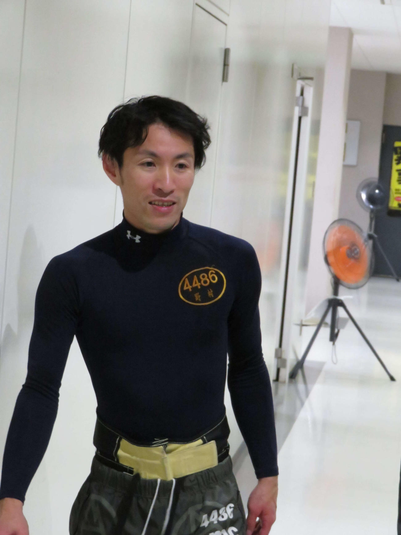 調整を合わせて優出を狙う野村誠
