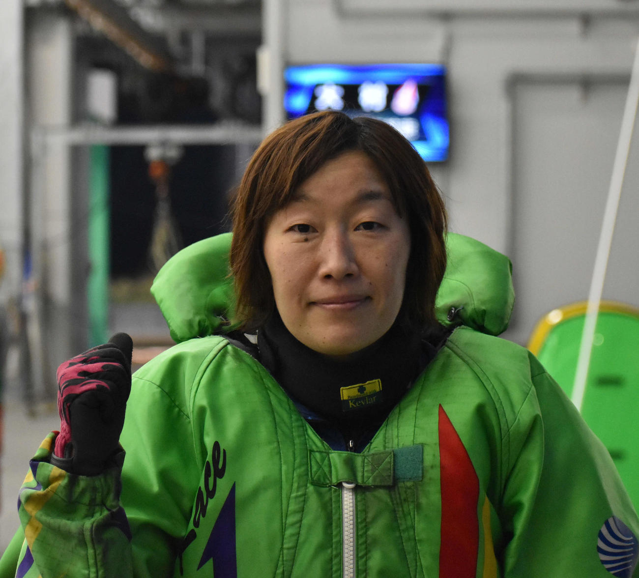 6コースからまくり差して3連勝を決めた三浦永理