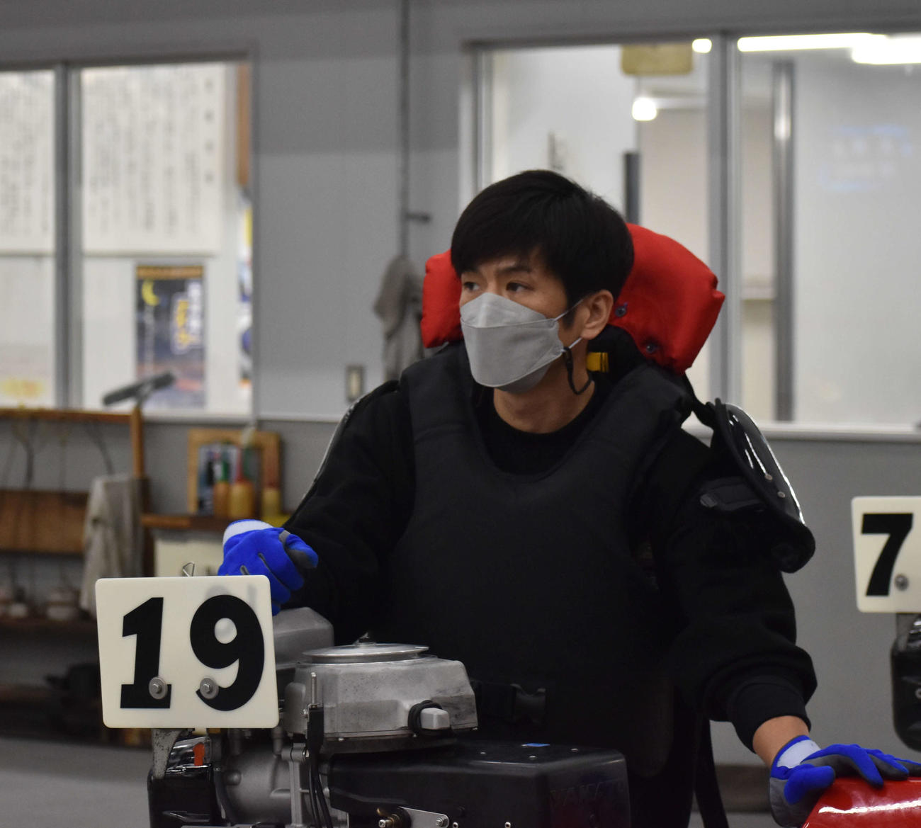 準優10Rは田村隆信が主役を務める