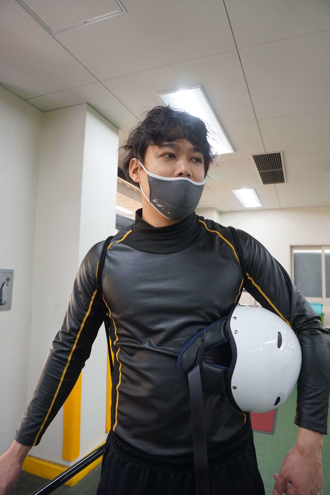 竹元健竜がやる気モードに入った