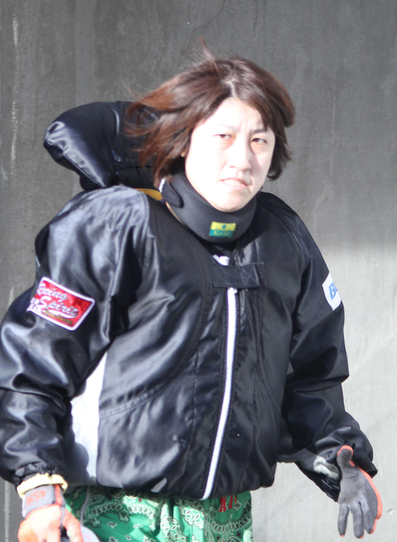 喜井つかさが2日目9Rの女子戦を制した（撮影・北條直治）