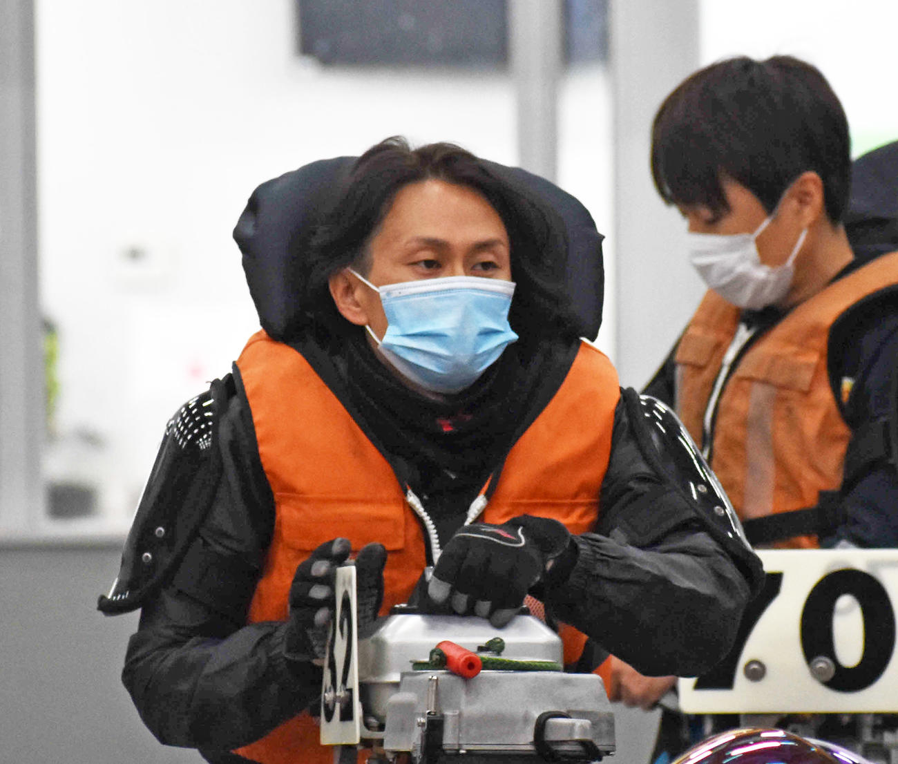 今年6度目の優勝を狙う赤坂俊輔