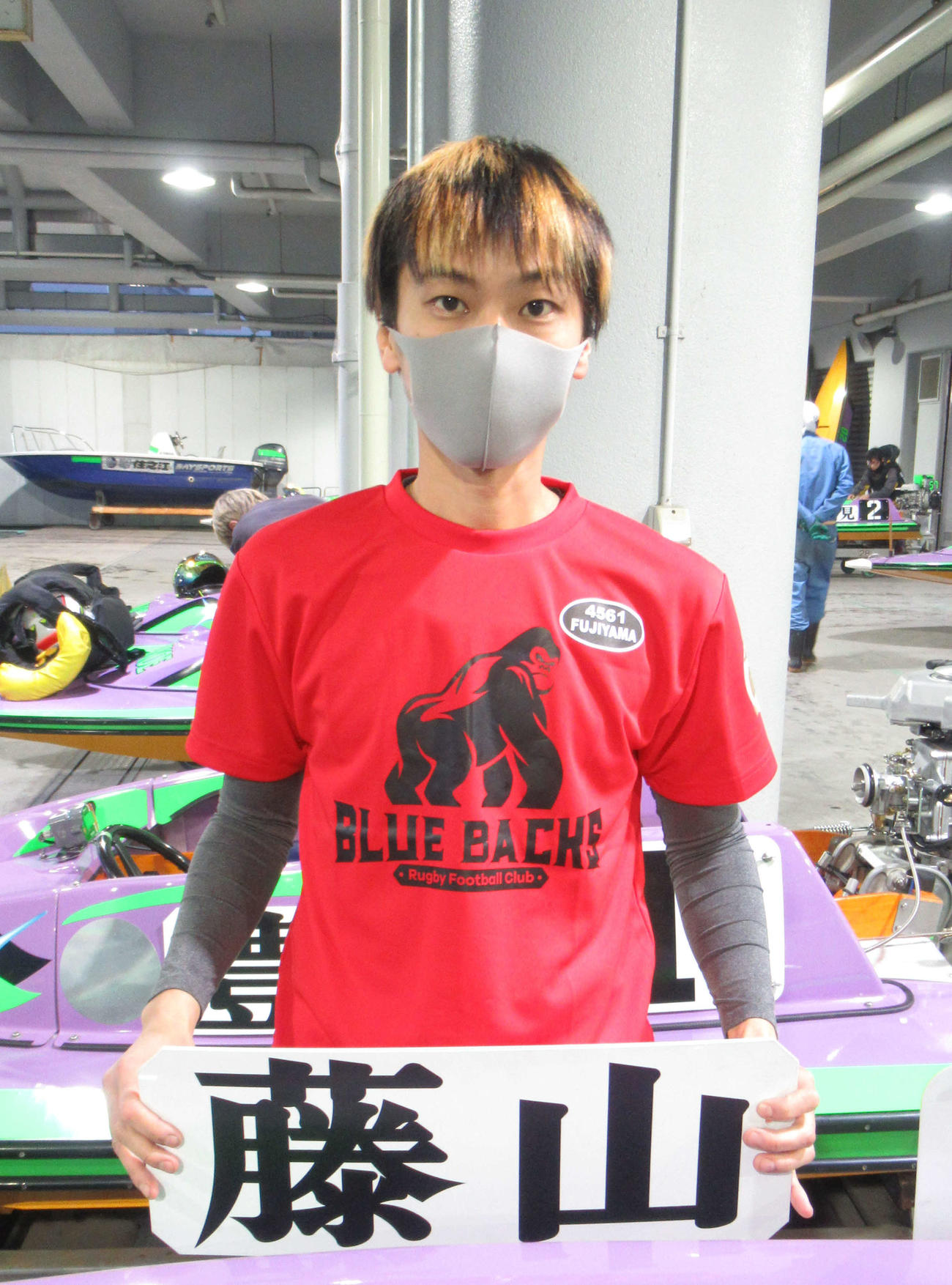 初日メイン12Rドリーム戦、藤山翔大が攻めに徹する