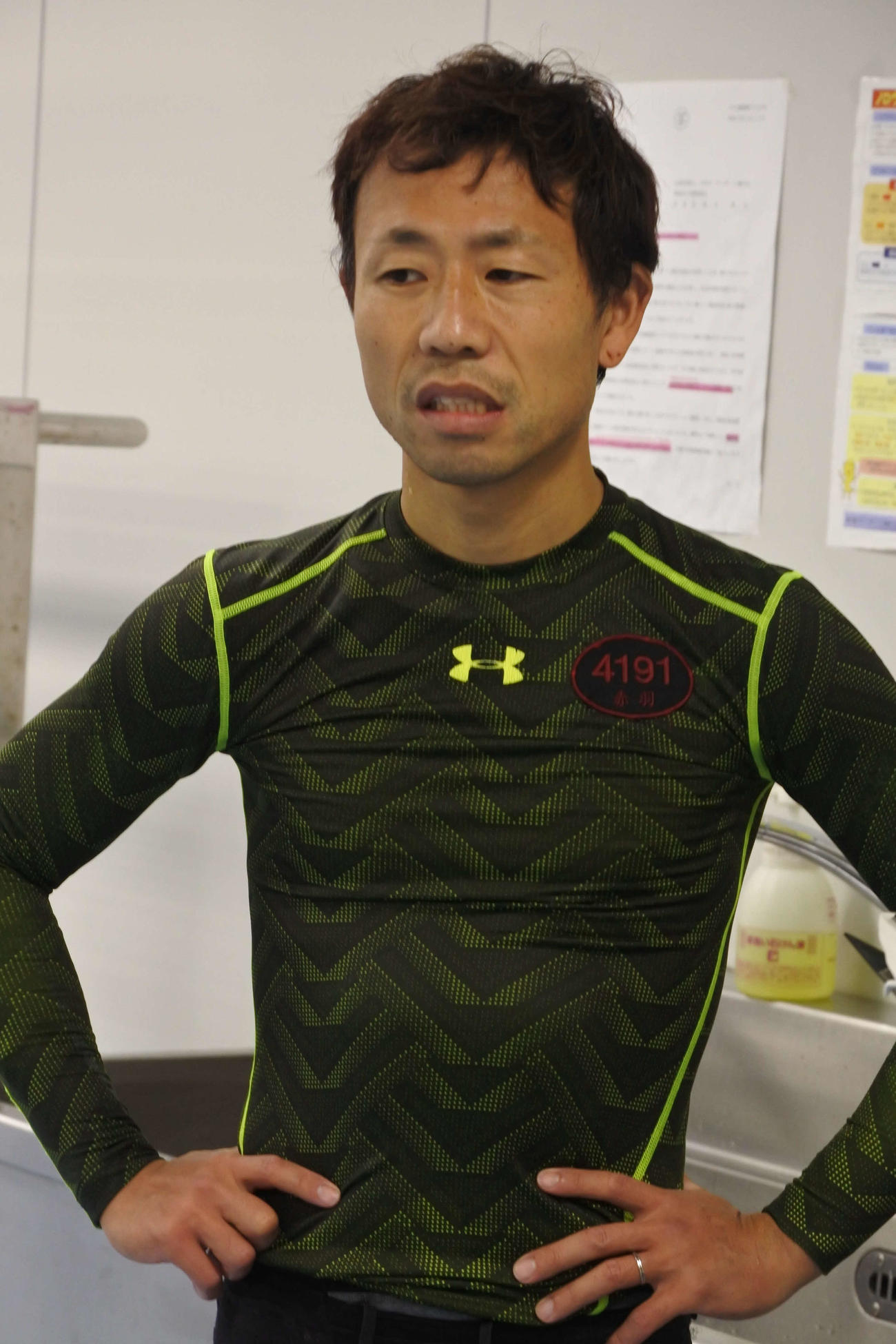 赤羽克也が巻き返しを誓う