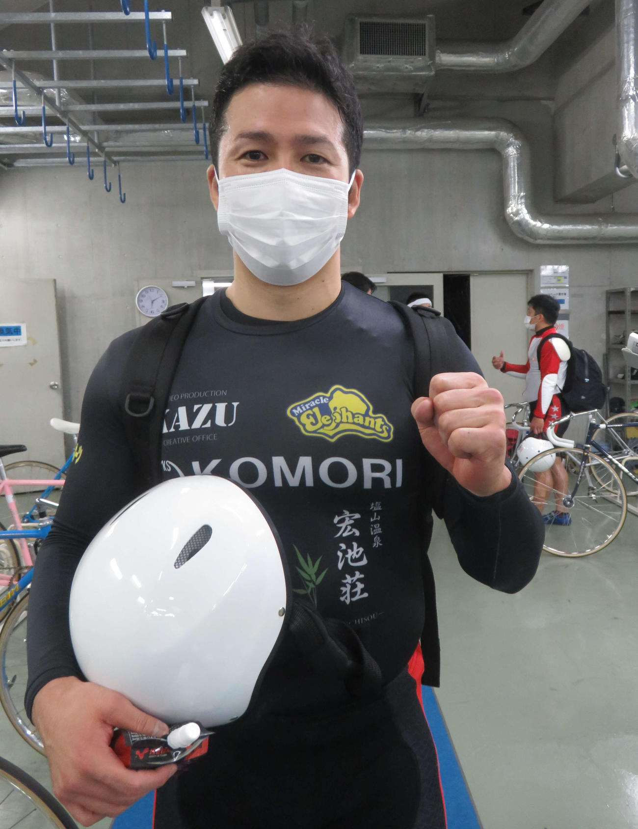 得意の西武園で予選を快勝した小森貴大（撮影・栗田文人）