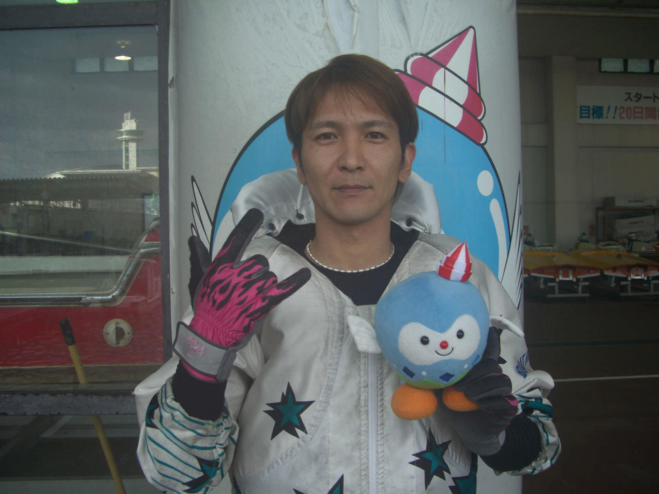 逃げて芦屋初優勝を飾った海野康志郎