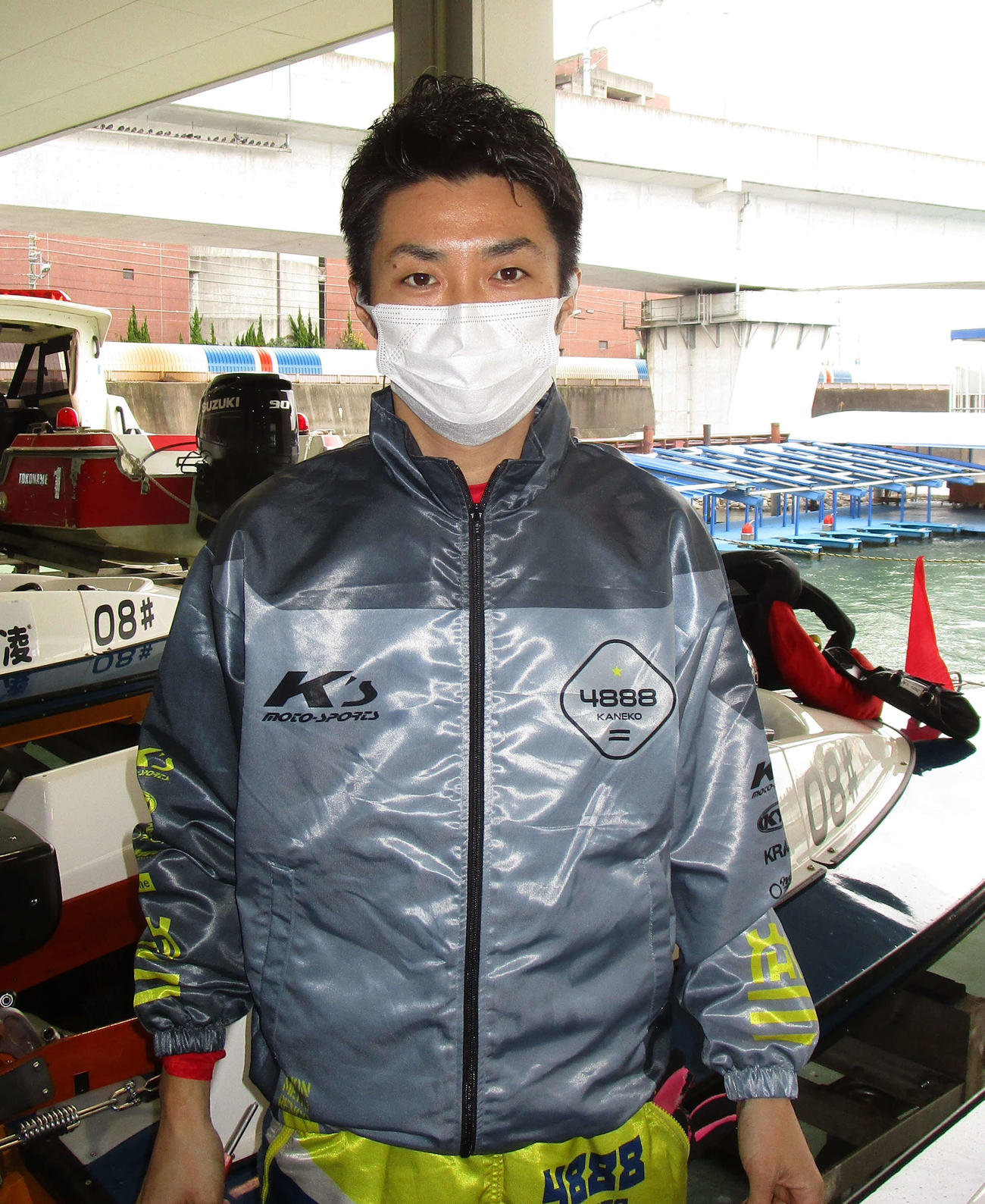 初のA1昇格も決め、リズムもいい金児隆太（撮影・安井雅彦）