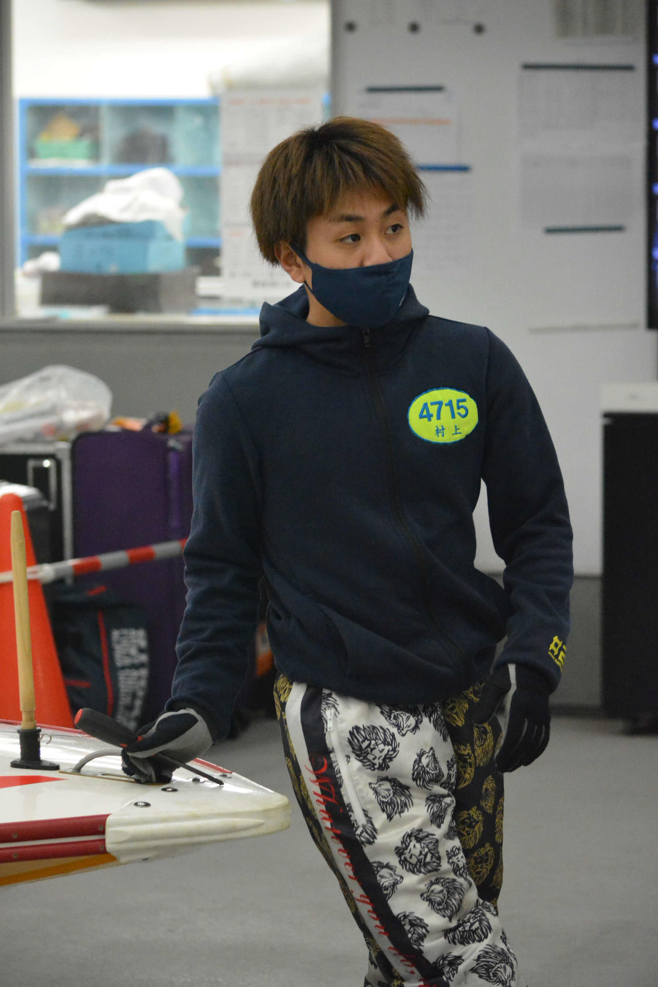 地元の村上遼が開幕ダッシュを目指す