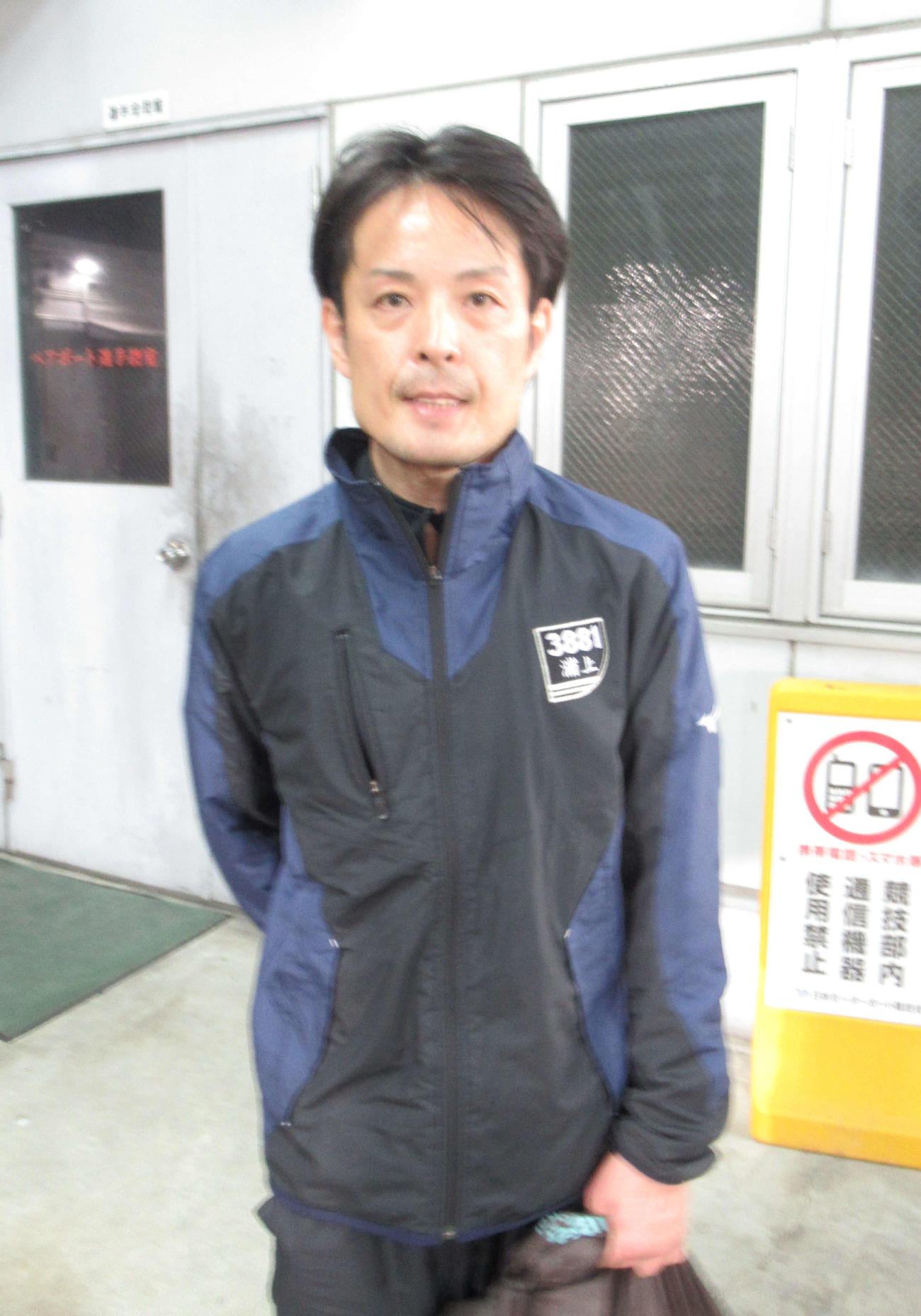 好リズムの浦上拓也が準優11Rで奮起する（撮影・山田敏明）