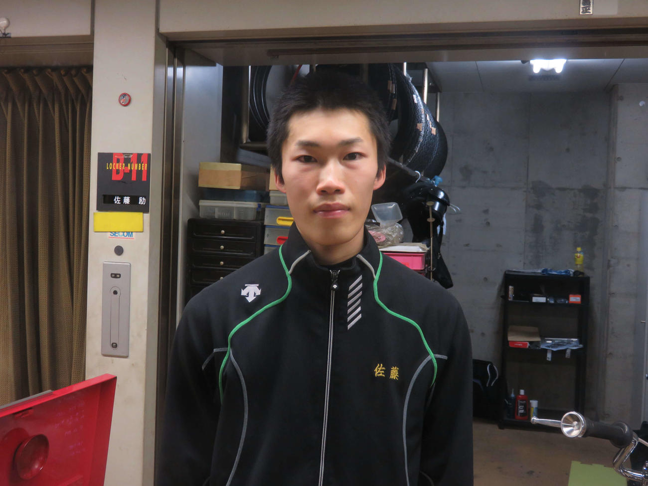 ルーキーの佐藤励が3連勝を目指す