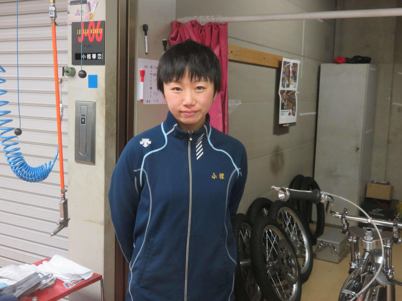 ルーキーの小椋華恋が初勝利を狙う