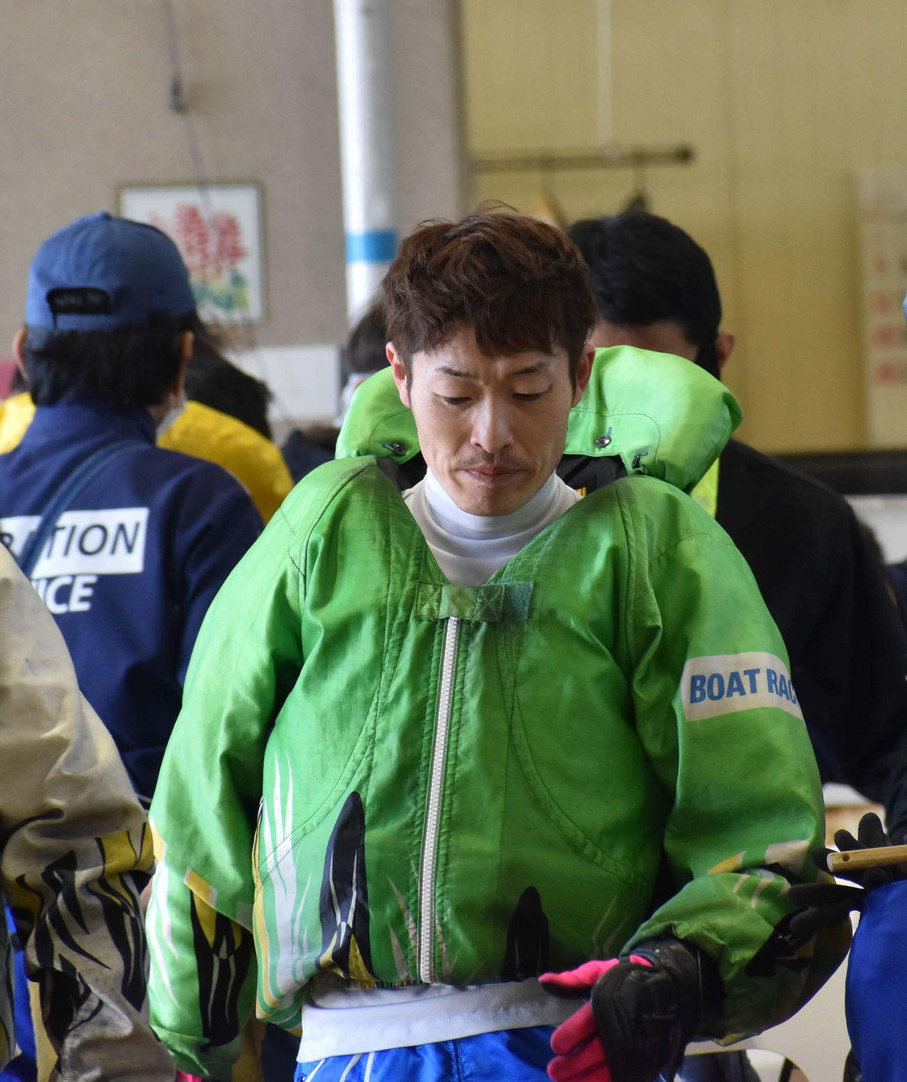 得点率2位タイにつける柳生泰二