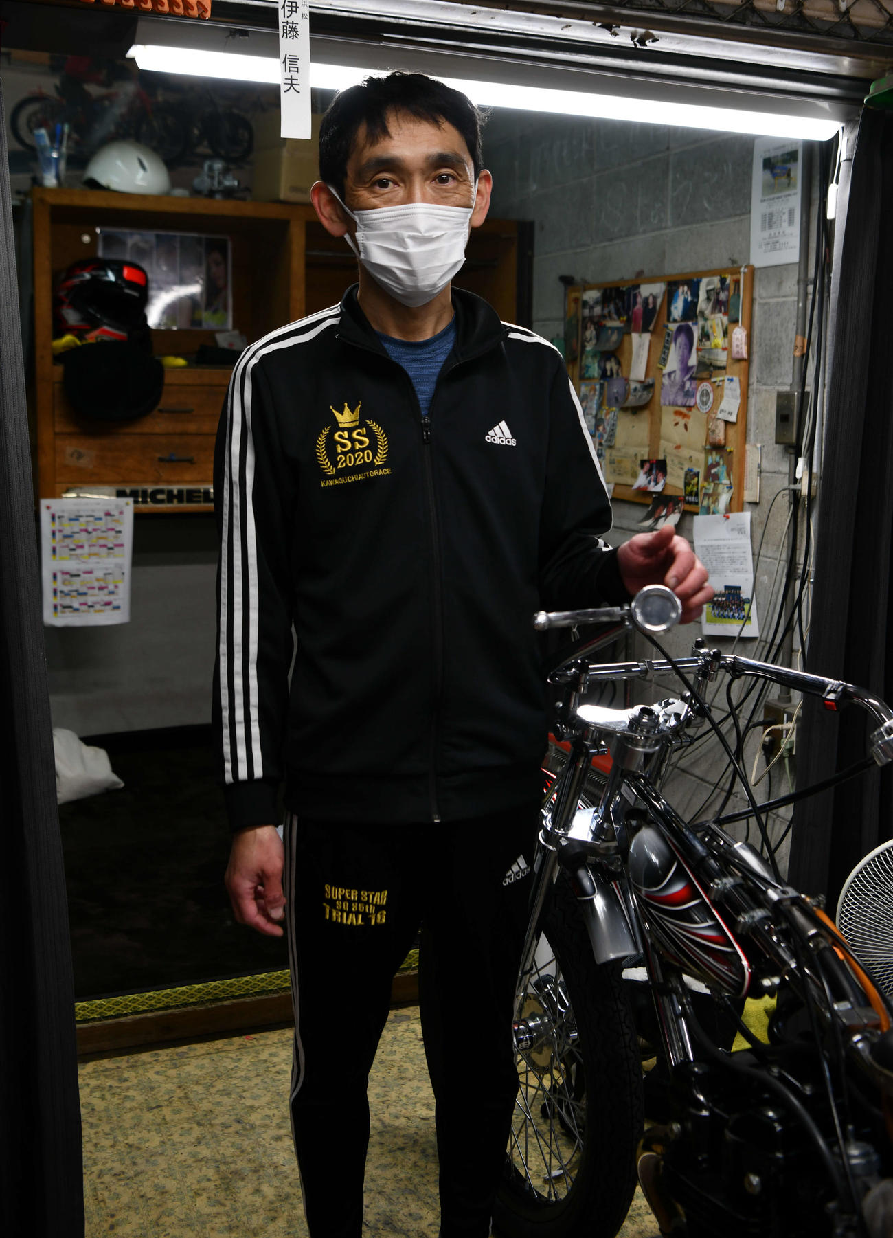 伊藤信夫が初日に快勝してリズムをつかむ