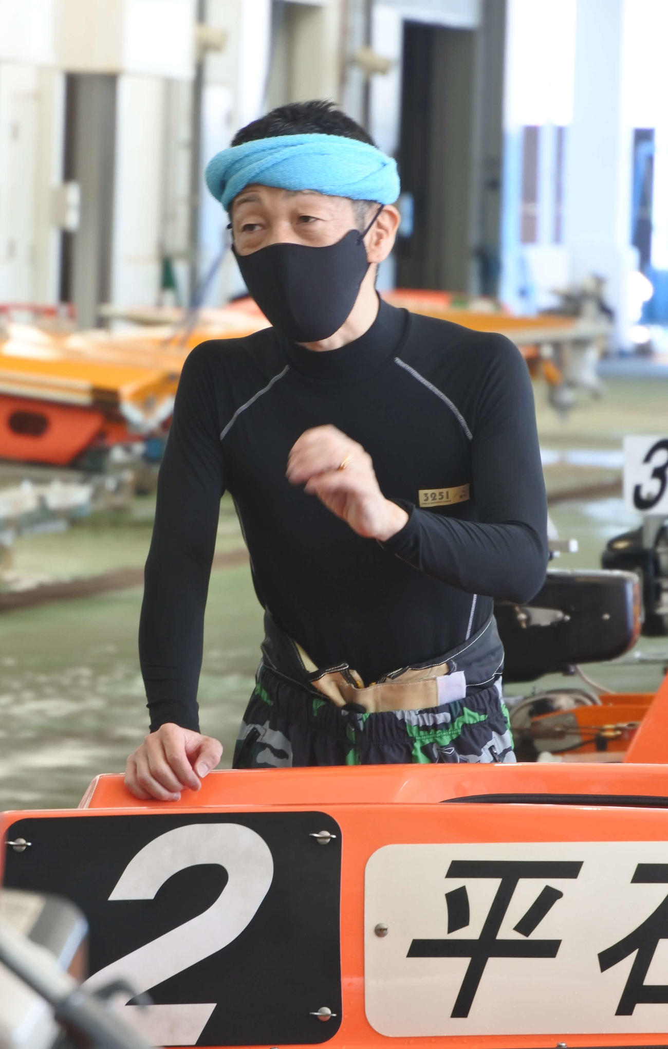 平石和男が復調をアピールした