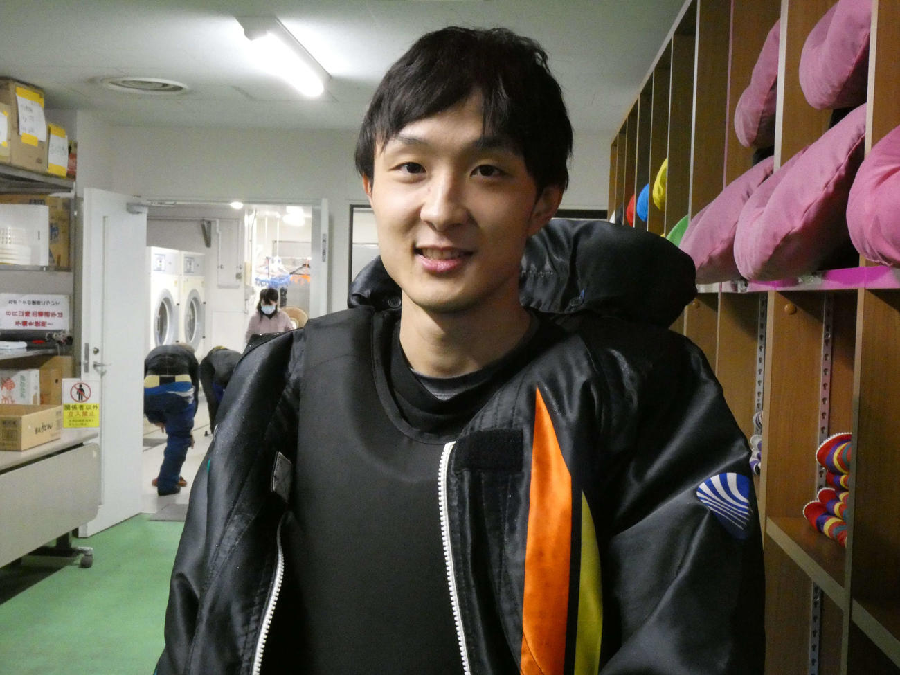 デビュー初優出を決めた大賀龍之介。足は節一パワーなだけに初優勝も十分ある（撮影・前原一樹）