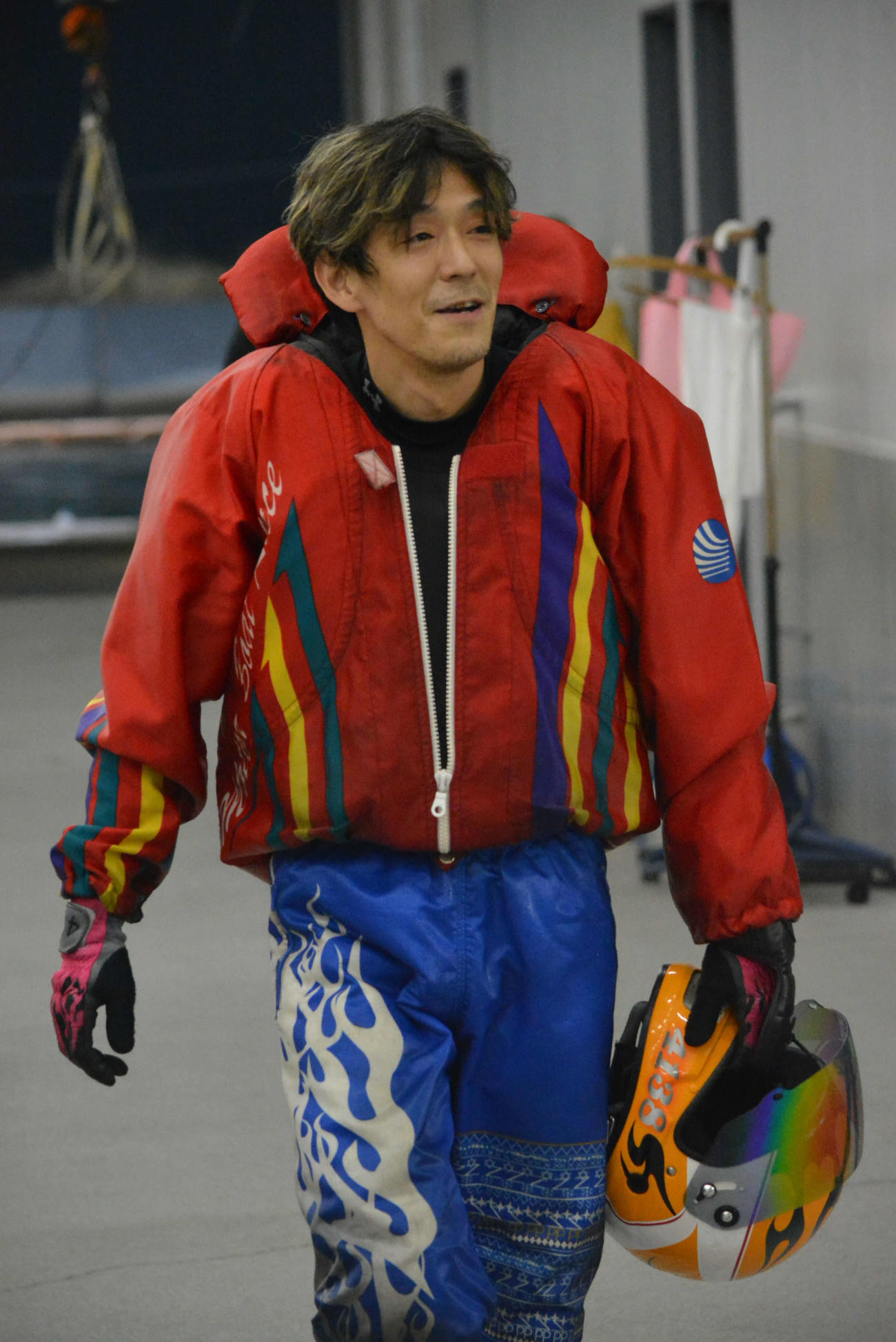 中井俊祐は準優10Rで2着に入り優出を果たした