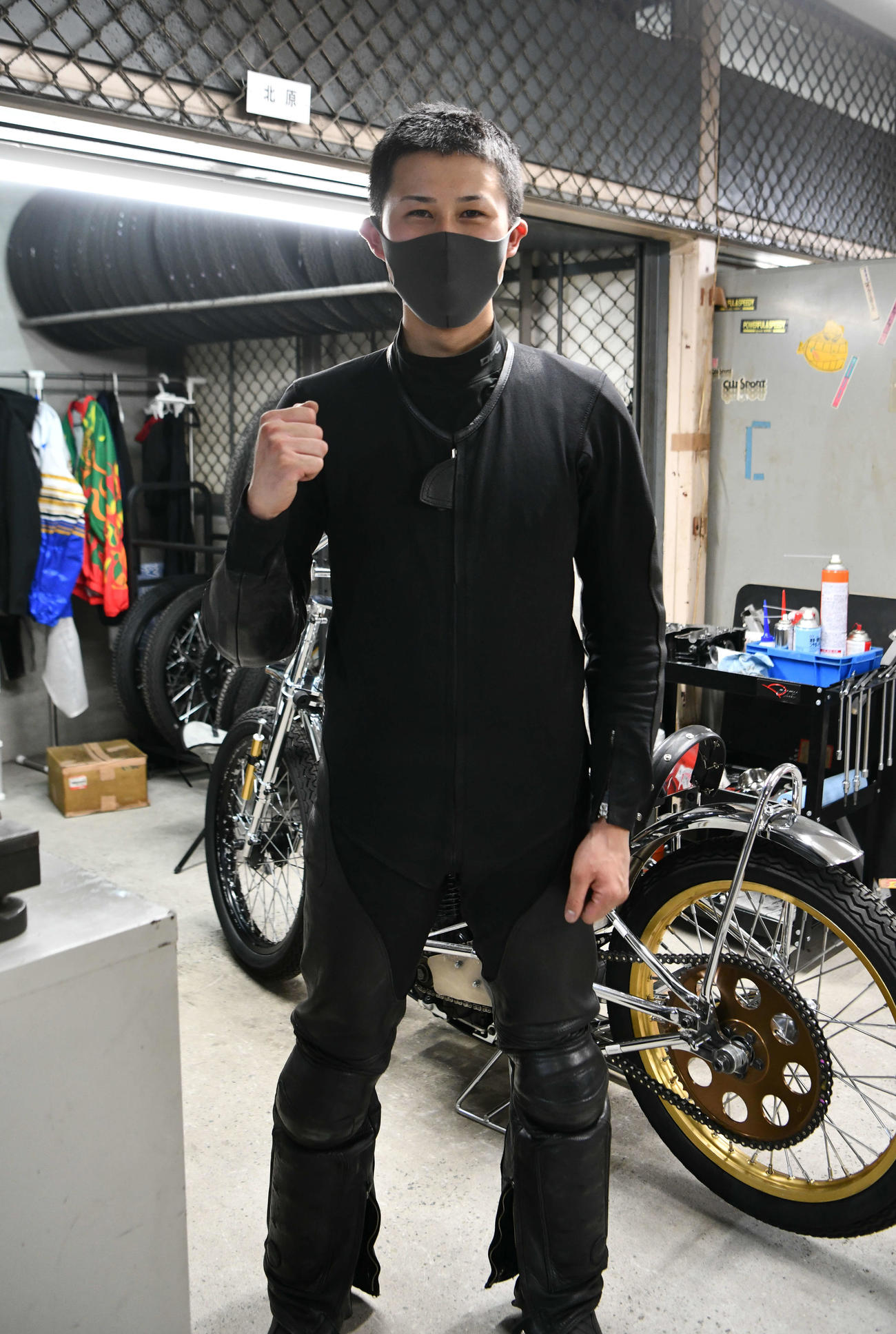 デビュー初勝利を挙げた北原岳哲