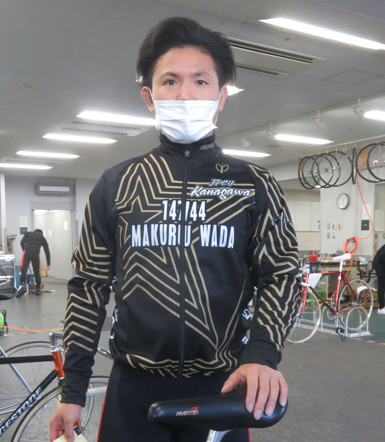 今年3回目のVを狙う和田真久留（撮影・栗田文人）