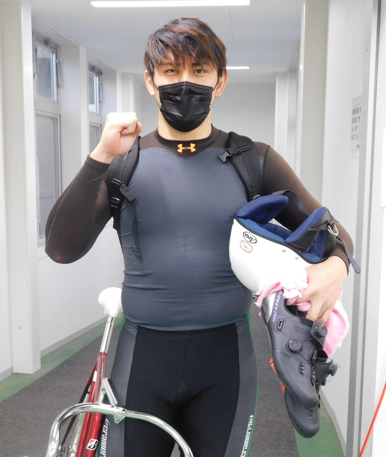 強風をものともせずA級準決3Rで逃げ切った安藤直希