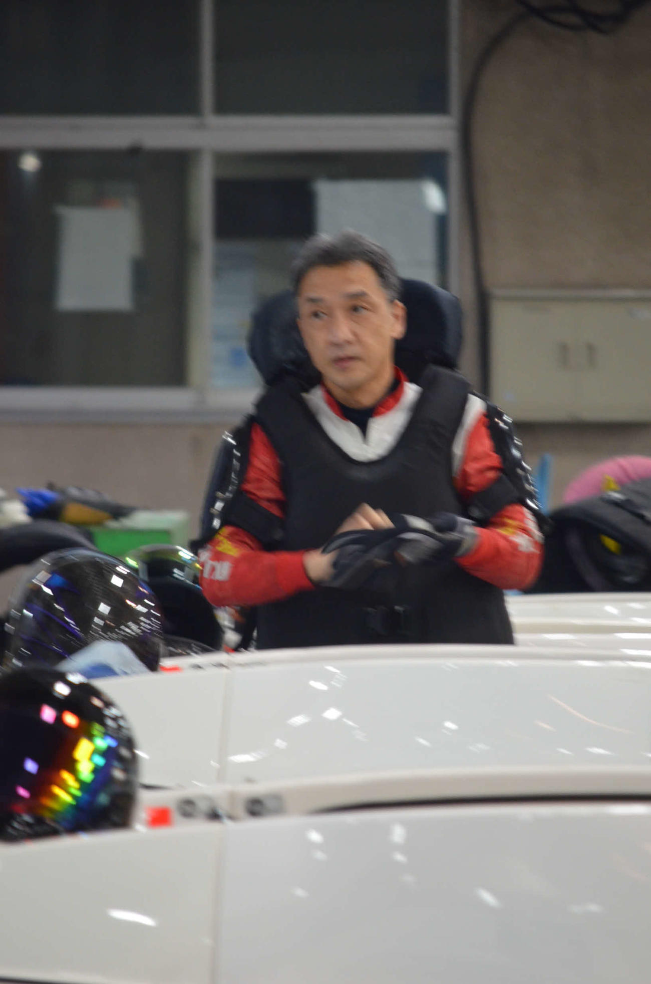 整備で機力を立て直してきたた川崎智幸