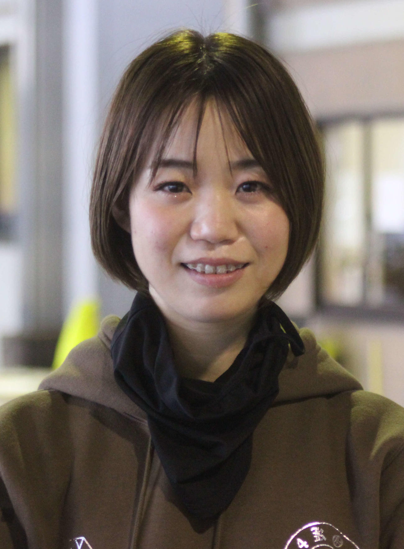 出足を中心に感触は悪くない小池礼乃