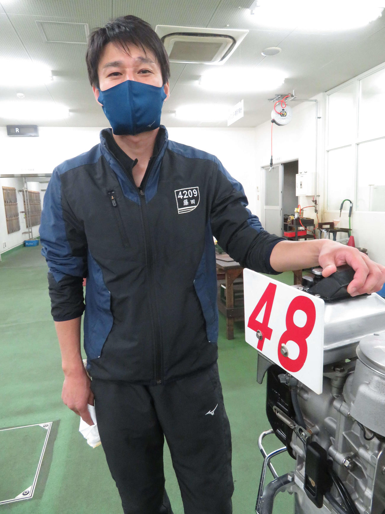 藤田竜弘がエース機をフルに生かし、通算4度目の優勝を狙う